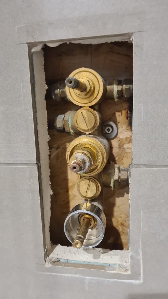 Change thermostatic cartridge